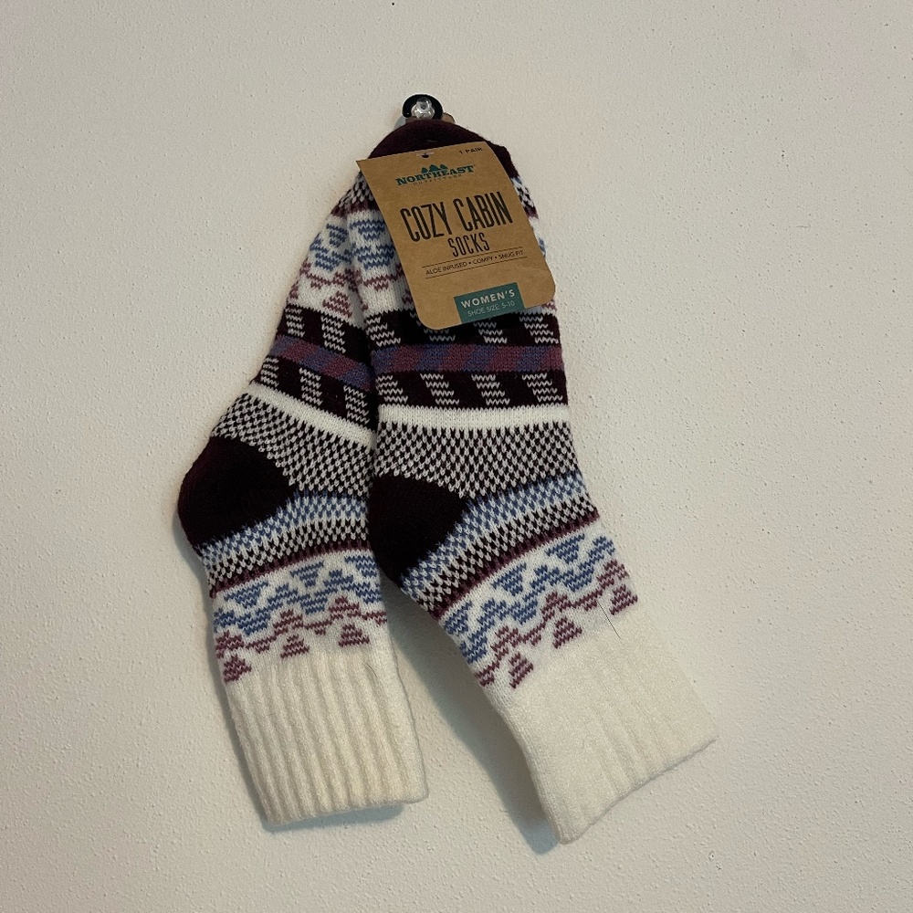 Womens Cabin Socks